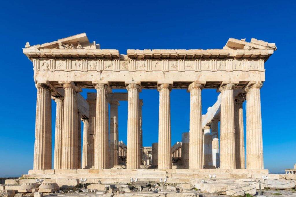 The Parthenon