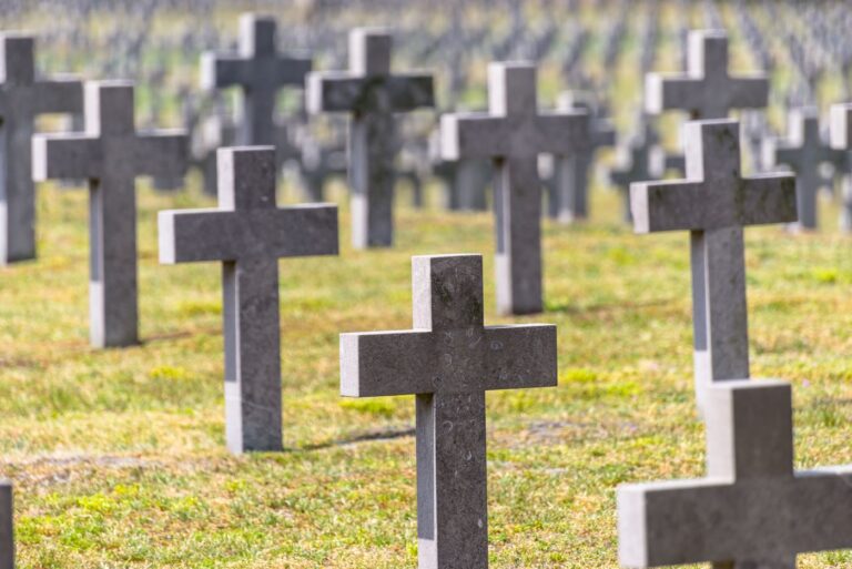 battlefield cemetery
