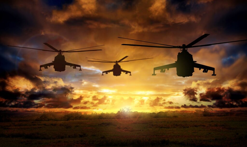 war