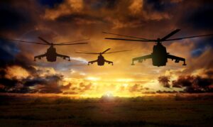 war