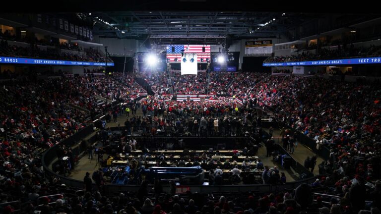 MAGA rally