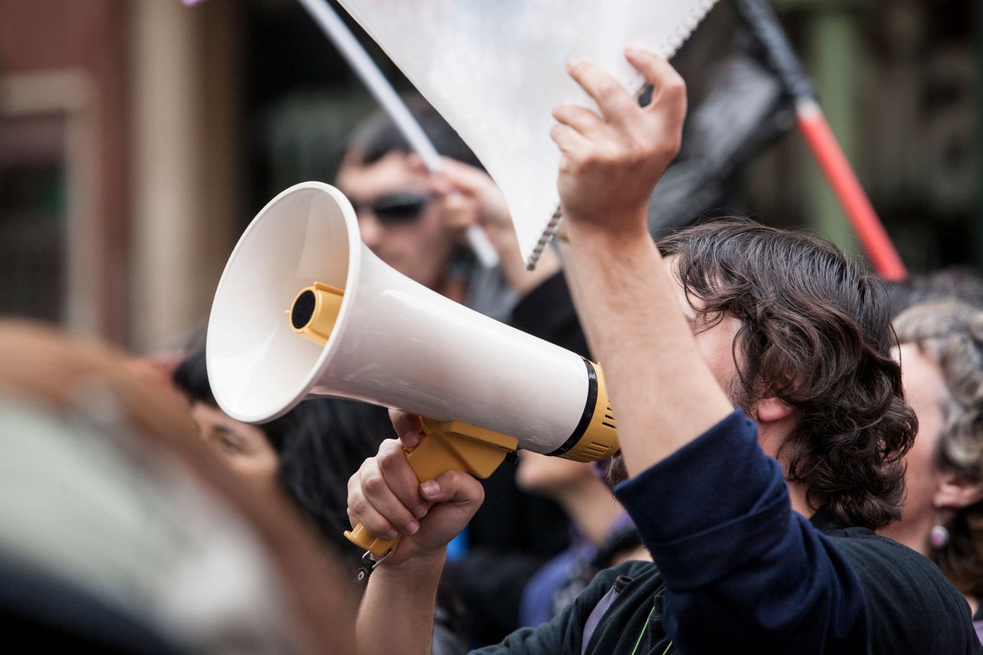 Voluntarism, Free Speech, and American Labor’s Growing Political Divide 