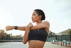 female athlete