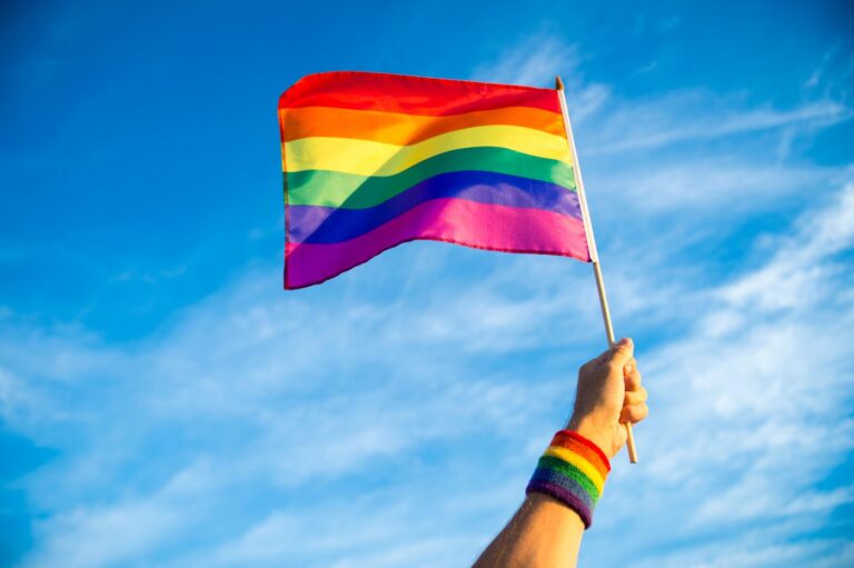 gay pride flag