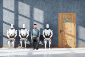 Robots and job interview