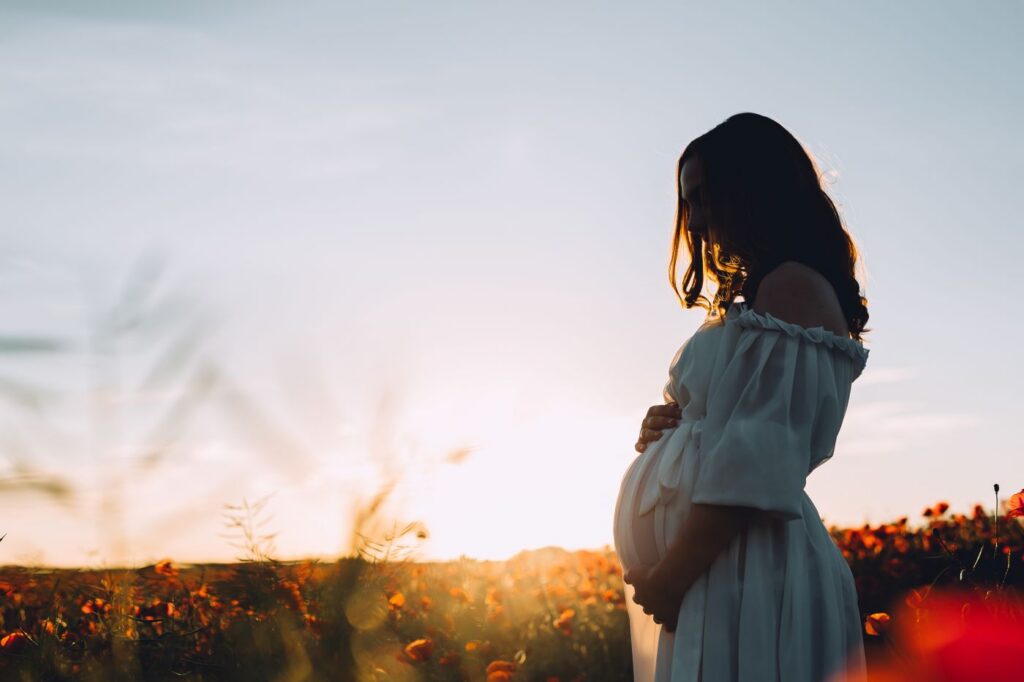 pregnant woman