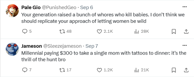 X screenshots